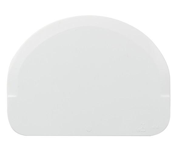 Скребок кондитерский 12*9 см. мягкий /1/ фото 1