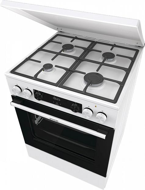 Плита Комбинированная Gorenje GKS6C71WF белый фото 5
