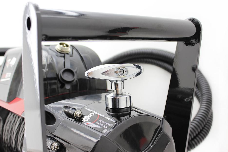 Лебедка переносная УАЗ Патриот 12В 12000 lbs комплект ОПТ фото 6