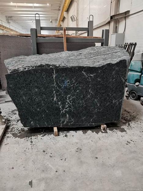 Гранит BLACK LEOPARD габбро фото 10
