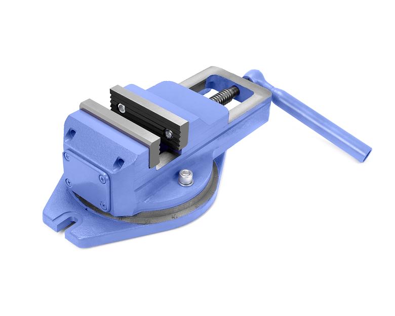 Тиски стан.чуг.     пов.7200-0210-02 125 Гомель с поверкой фото 4