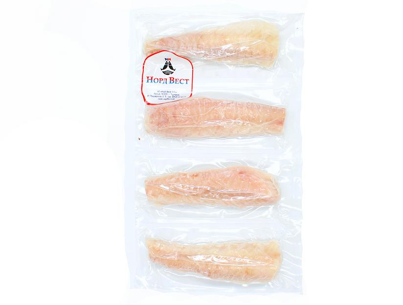 Треска филе спинки мороженое, 650 гр, опт фото 1