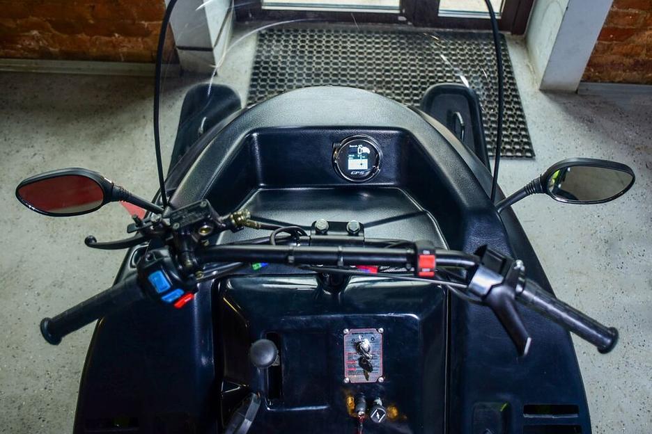 Снегоход Бурлак Азимут 2 поколение, 20 л.с., подвеска: катковая, 2900*1110*1280 мм фото 3