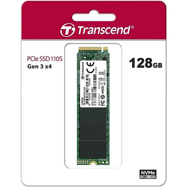 Твердотельный накопитель Transcend MTE110S TS128GMTE110S фото 4