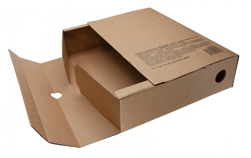 Короб архивный Silwerhof КА-75БУРЫЙ микрогофрокартон корешок 75мм 320x255x75мм бурый фото 5