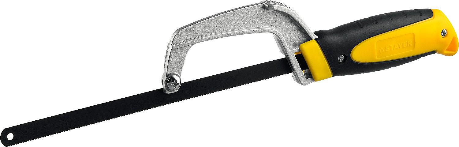 STAYER 300 мм, ножовка-ручка по металлу (15715) фото 1