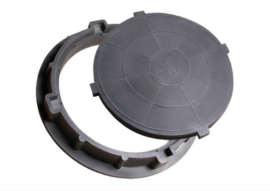 Люк канализационный СМ d-630 фото 5