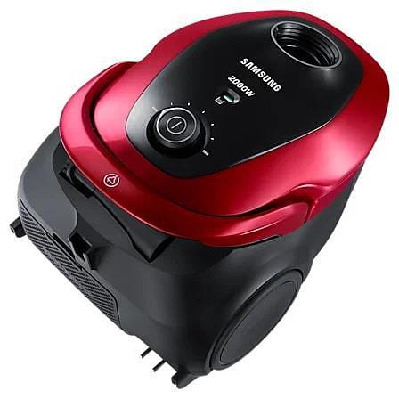 Пылесос SAMSUNG VC2500M традиционный/с мешком 460 Вт Capacity 2.5 л Noise 83 дБ красный Weight 4.3 кг VC20M253AWR/EV фото 3