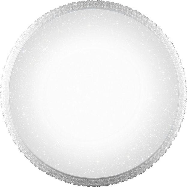 Светильник светодиодный ДБО-100w круглый матовый с эффектом Звездного неба регулировкой цветовой температуры 3000-6500К светового потока max 8500Лм и режима освещенности с пультом управления и таймером выключения фото 7