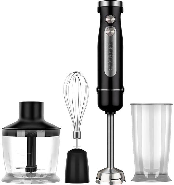 Блендер погружной Редмонд BH423 1200Вт черный/серебристый фото 1