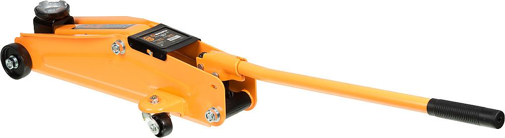 Вихрь Домкрат гидравлический подкатной ДМК-2К (2 т, 135-385 мм, в кейсе) [73/5/4/1] фото 4