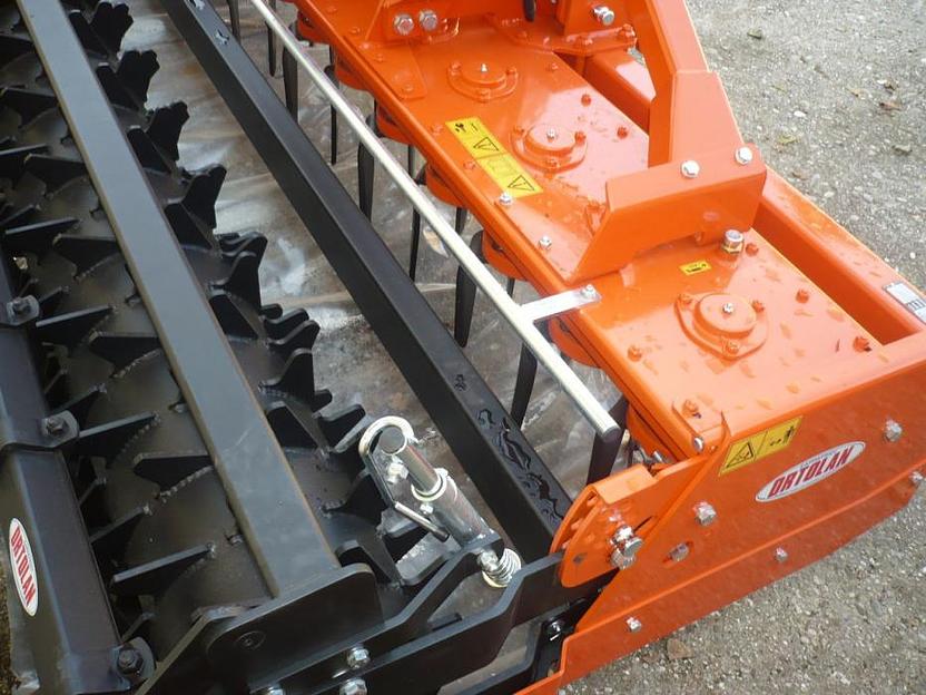 Вертикальный фрезерный культиватор фото 2