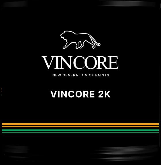 Интерьерная влагостойкая краска на акриловой основе «Vincore 2К» фото 1