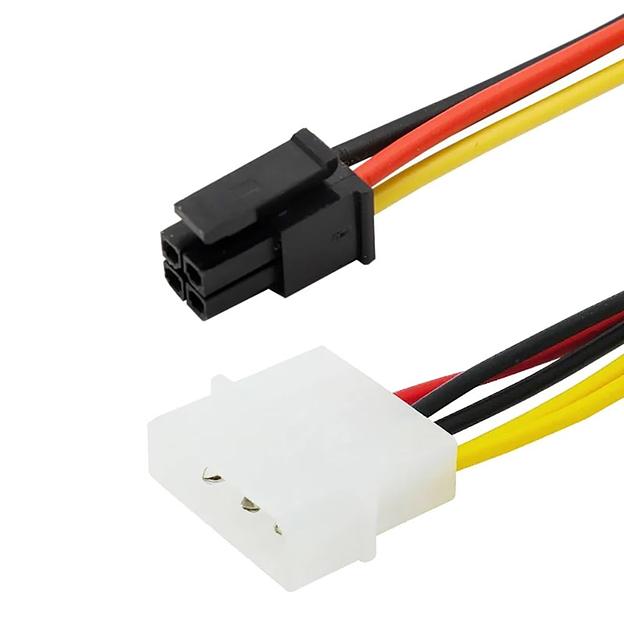 Кабель Cablexpert Кабель питания Molex - MiniFit 4pin фото 1