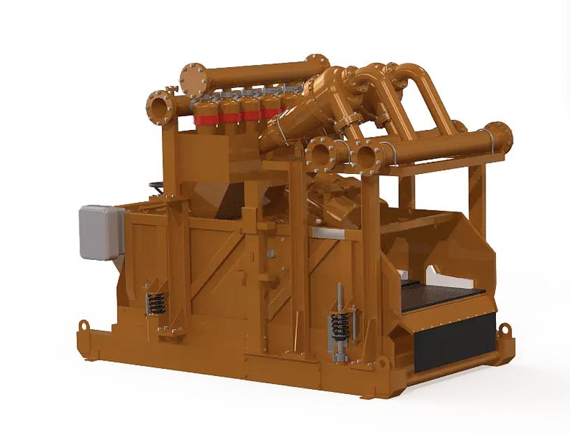 Сепаратор сито-гидроциклонный СГУ на базе вибросита «Импульс» фото 1