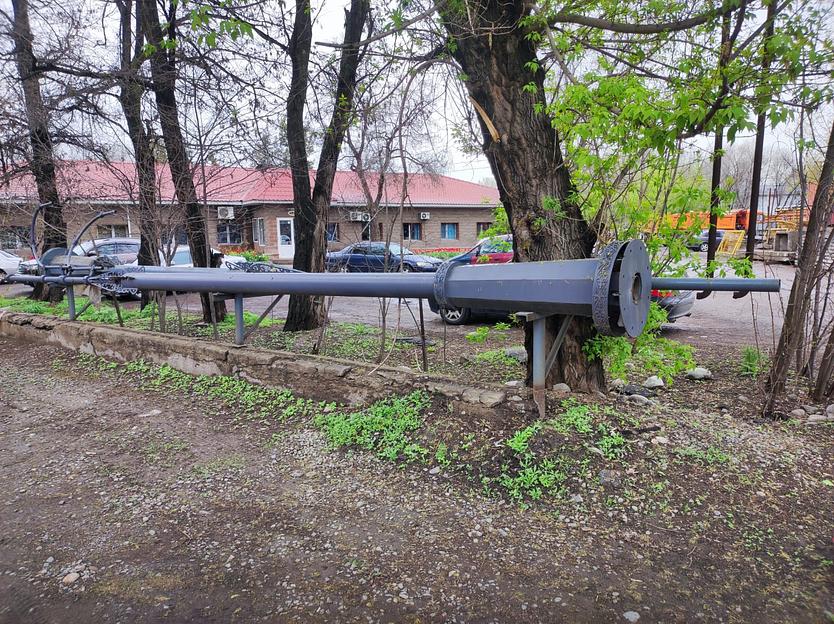 Изготовление уличных столбов освещения фото 1