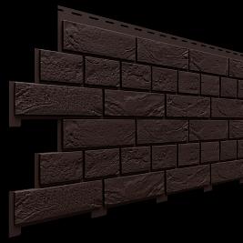 Фасадная панель Доломит,Кирпич Славянка,Корица фото 1