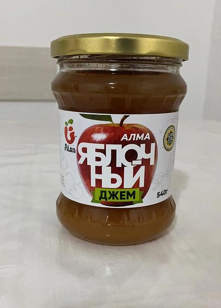 Джем яблочный Alan 540 гр ОПТ фото 1