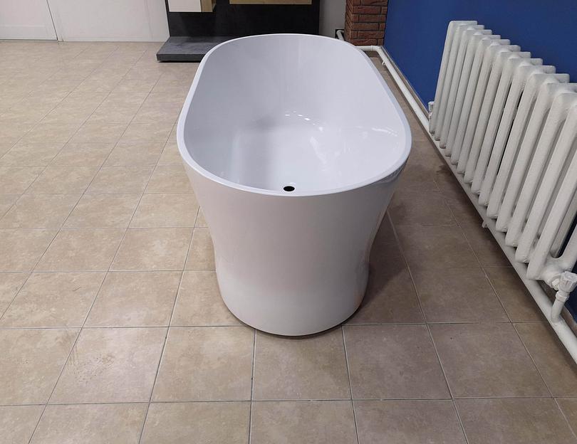 Ванна овальная отдельностоящая ESSE «MELVILLE» ОПТ фото 4