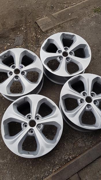 Услуги по порошковой покраске дисков фото 4