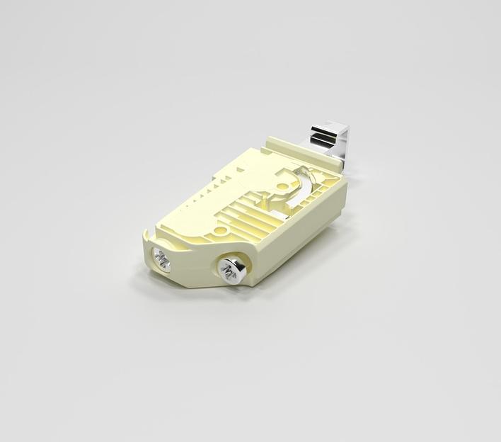 Навес регулируемый ABS левый фото 1