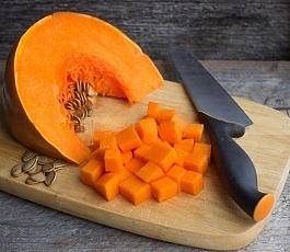 Тыква замороженная «Кубик» ОПТ фото 1