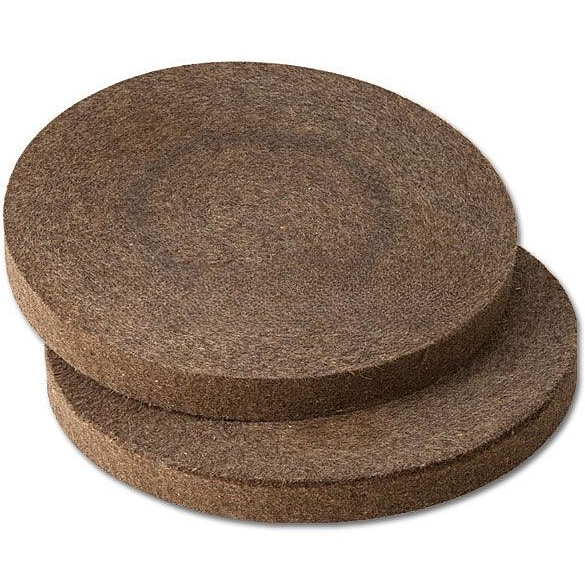 Круг полировальный войлочный грубошерстный (1778), 45-50 мм ОПТ фото 1