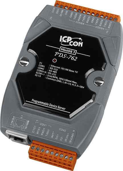 6-портовый программируемый сервер RS-232 и RS-485 фото 1