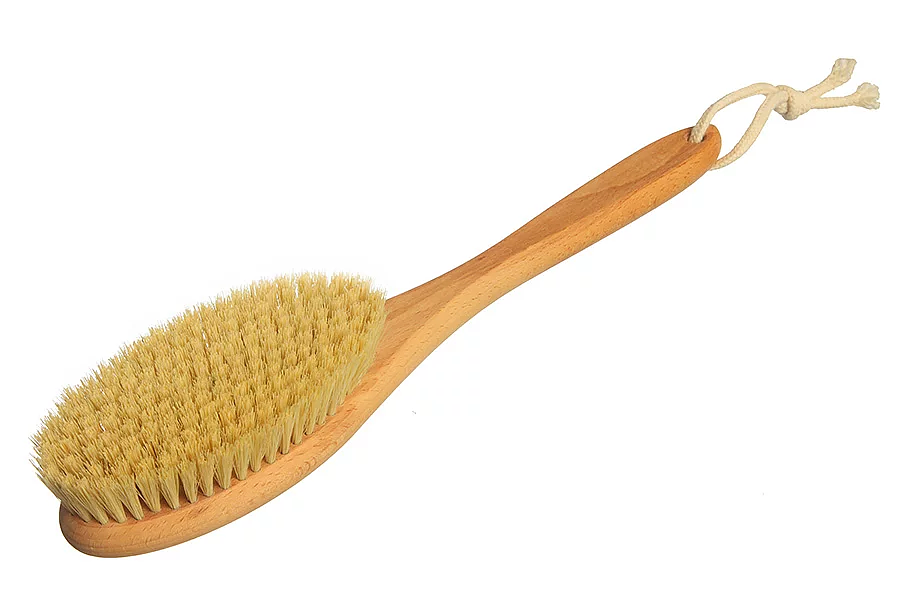 Щётка для сухого массажа L ЧТ-510 ОПТ фото 1