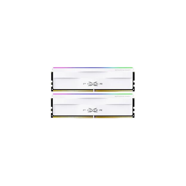 Оперативная память Silicon Power Xpower Zenith SP064GXLWU60AFDH DDR5 - 2x 32ГБ 6000МГц, DIMM, ECC, White, Ret фото 1