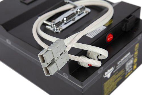 Тяговый литиевый аккумулятор RuTrike (18650 MnCoNi) 24V50A/H фото 2