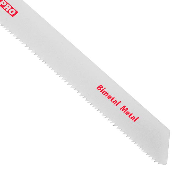 Полотна по металлу для сабельной пилы S1122EF 200 / 1,4 мм, Bimetal, 2 шт., PRO// Matrix фото 3