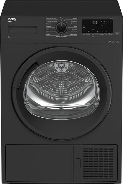 Сушильная машина Beko DF7412GB кл.энер.:A+ макс.загр.:7кг антрацит (7188303370) фото 1