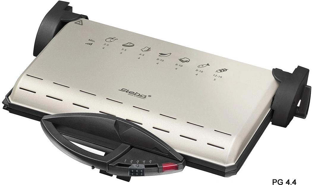 Электрогриль Steba PG 4.4 euro 2000Вт шампань фото 1