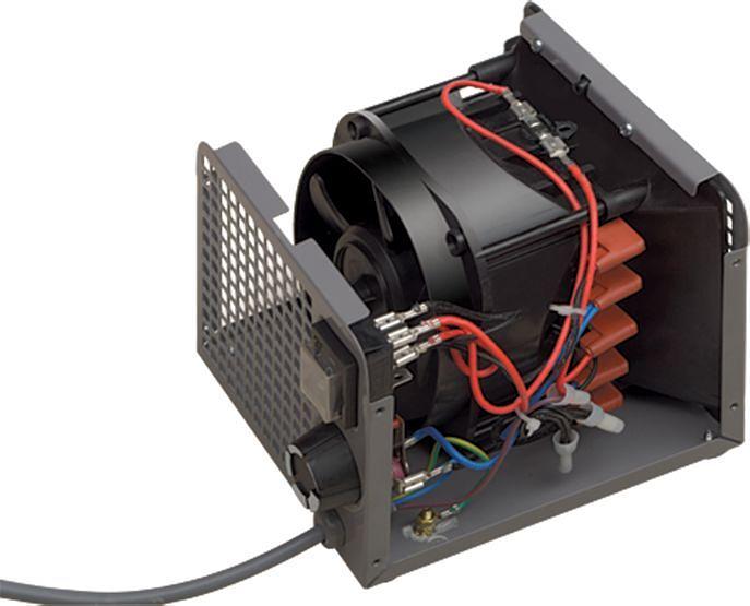 Тепловая пушка электрическая Ballu BKX-5 3000Вт желтый фото 3