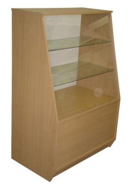 Витрина демонстрационная - ВДС 900х550х1300 мм фото 1