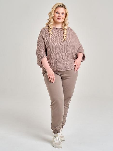 Кардиган Аванта коричневый 44-52, 54-62 ОПТ фото 7