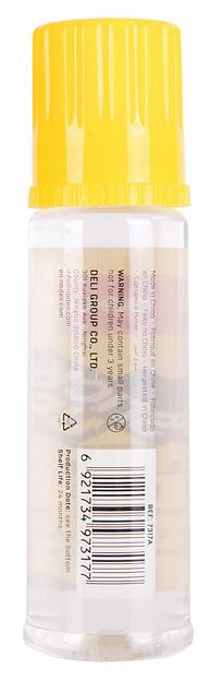 Клей жидкий Deli E7317A 100мл прозрачный фото 5