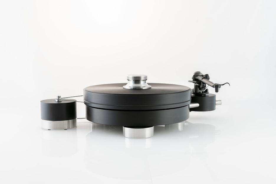 Виниловый проигрыватель Transrotor MAX NERO Rega RB 330 фото 2