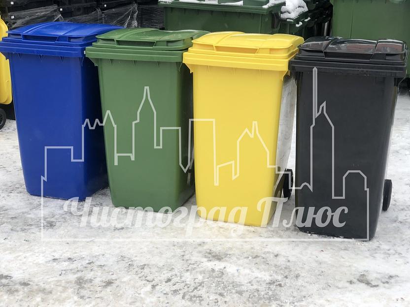 Евроконтейнер Gogic 360 л фото 2