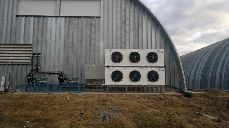 Поставка оборудования для оснащение холодильных хранилищ и складов Липецк, Калуга, Брянск, Орёл фото 1