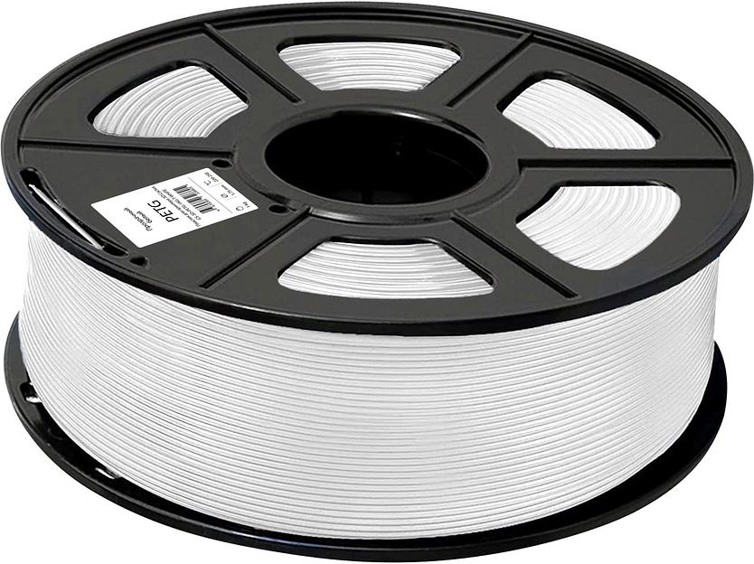 Пластик для принтера 3D Cactus CS-3D-PETG-1KG-T-WHITE PETG d1.75мм 1кг 1цв. фото 2