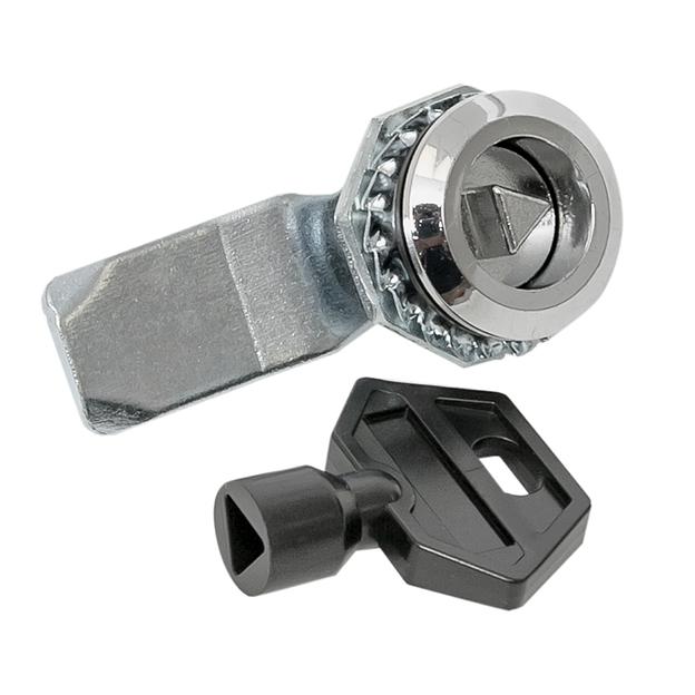 EKF 22-20/46-ip54 Замок металлический треугольник 22-20/46 IP54 EKF PROxima фото 1