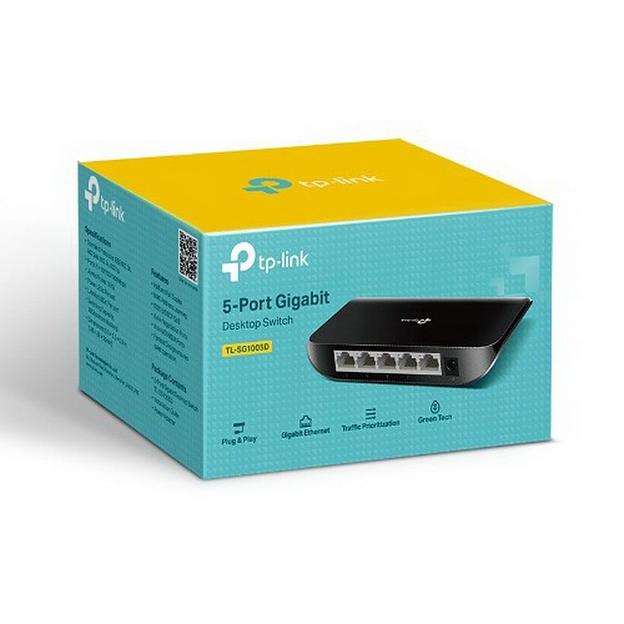 Коммутатор TP-Link TL-SG1005D 5G неуправляемый фото 3