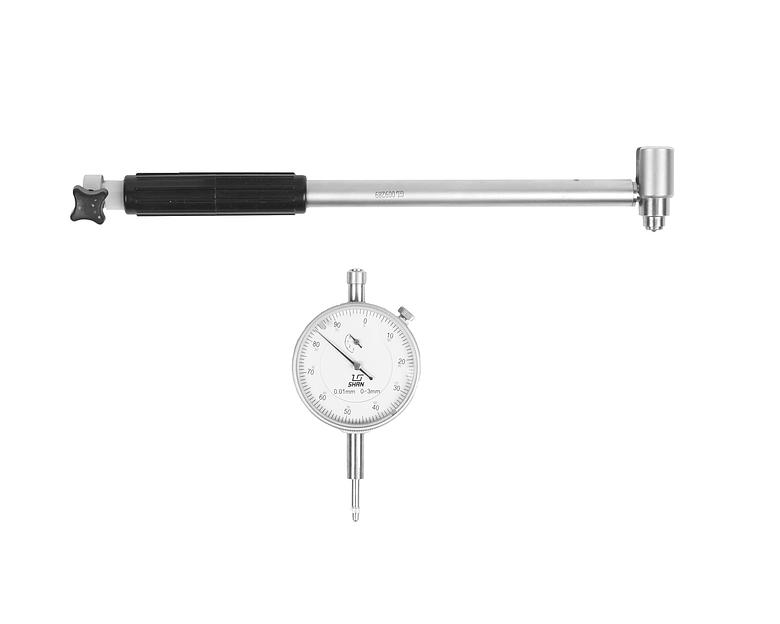 Нутромер индикаторный НИ   35- 50 0,01 SHAN с поверкой фото 1