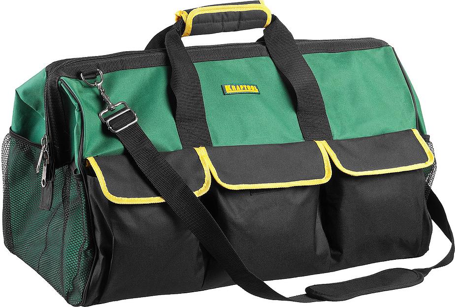 KRAFTOOL MaxKraft, 610 х 250 х 300, сумка для инструментов с 25 карманами (38714-24) фото 1