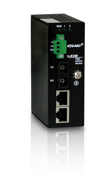 Медиаконвертер 10/100Base-TX в 100Base-FX (одномодовое оптоволокно), разъем SC фото 1