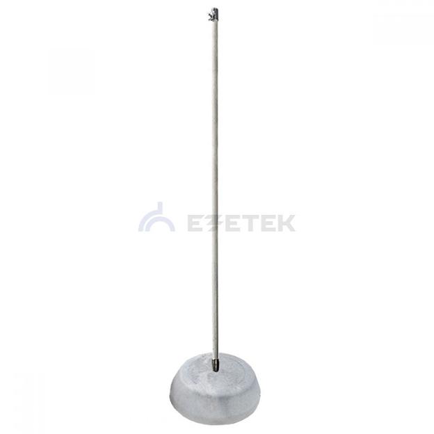 Штанга изолированная на бетонном основании 2000 мм фото 1