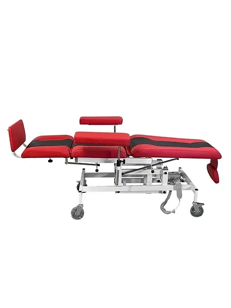 Кресло (кушетка) для осмотра и проведения процедур, 1540х1000х1430 мм, 56 кг фото 6