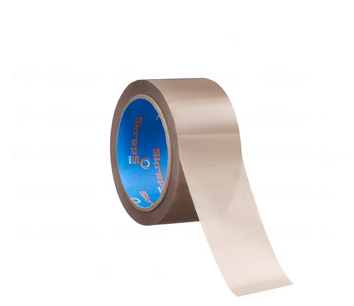 Клейкая лента Skreps 43 мкм, коричневый, 48 мм × 66 м фото 1